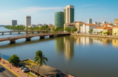 Recife e as Pontes: Conexões de História, Poesia e Cotidiano